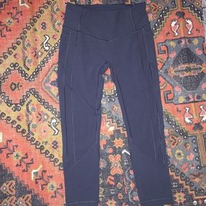 Lululemon cropped legging